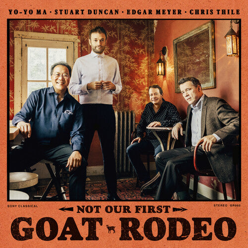 Yo-Yo Ma: Not Our First Goat Rodeo - VINYL