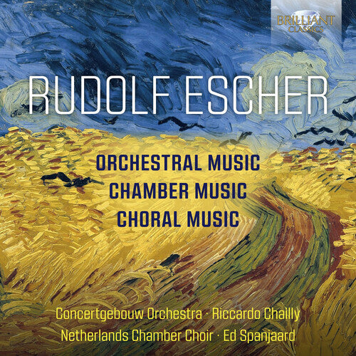 Concertgebouw Orchestra  Chailly  Netherlands Chamber Choir  Spanjaard: Orchestra Chamber & Choral - CD
