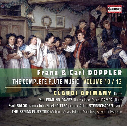 Arimany  Rampal  Edmund-Davies  Ritter  Balog  Iberian Flute Trio: Complete Flute Music 10 - CD