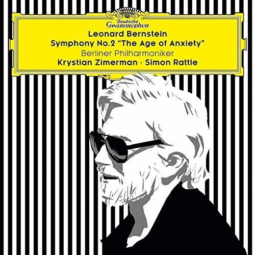 Bernstein / Zimerman / Rattle / Berlin Philharmoni: Symphony No 2 the Age of Anxiety - CD