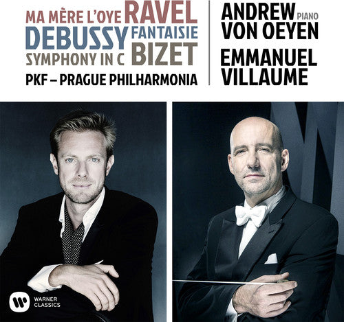 Prague Philharmonia: Ravel Debussy Bizet - CD