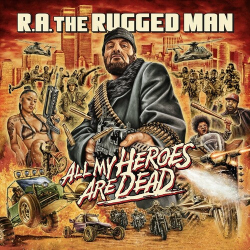 R.A. the Rugged Man: All My Heroes Are Dead - CD