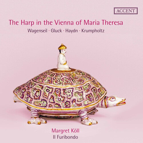 Koll  Gatti  Il Furibondo: Harp in Vienna - CD