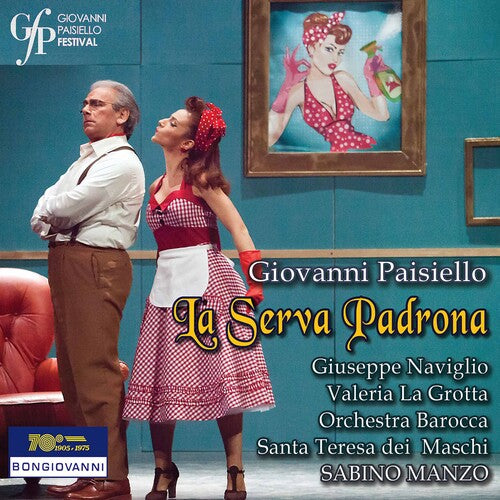 Paisiello: Serva Padrona - CD