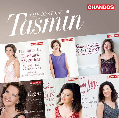 Tasmin Little: Best of Tasmin - CD