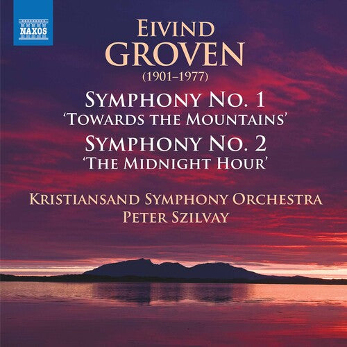 Kristiansand Symphony Orchestra  Szilvay: Symphonies 1 & 2 - CD