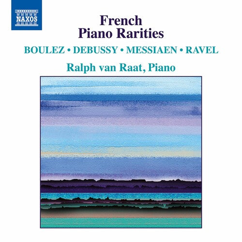Ralph van Raat: French Piano Rarities - CD
