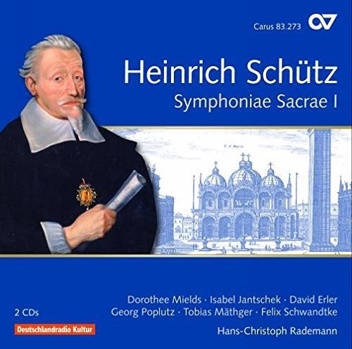 Rademann / Fritz / Krause: Symphoniae Sacrae I - CD