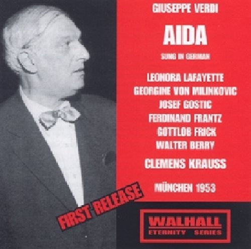 Clemens Krauss: Lafayette Milink - CD
