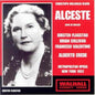 Flagstad: Alceste - CD