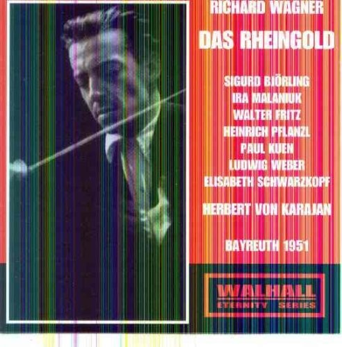Karajan: Das Rheingold - CD