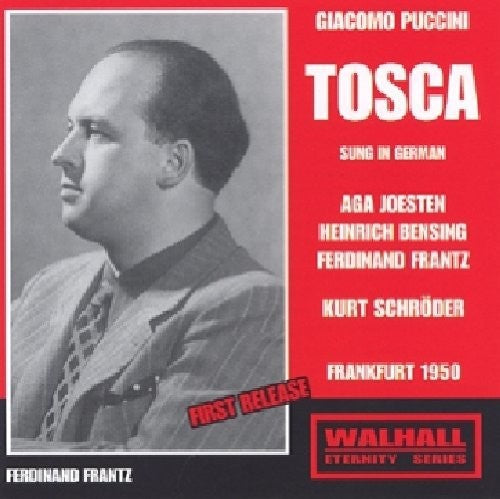 Besning: Tosca - CD