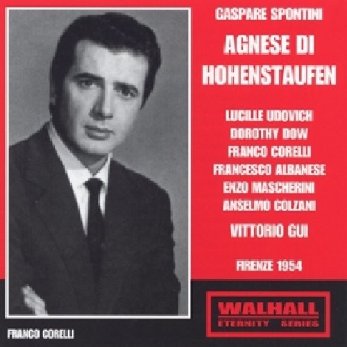 CORELLI: Agnese Di Hohenstaufen - CD