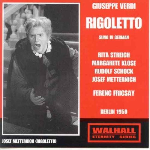 Metternich: Rigoletto - CD