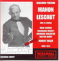 Kmentt: Manon Lescaut - CD