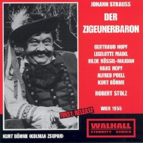 Hopf: Der Zigeunerbaron - CD