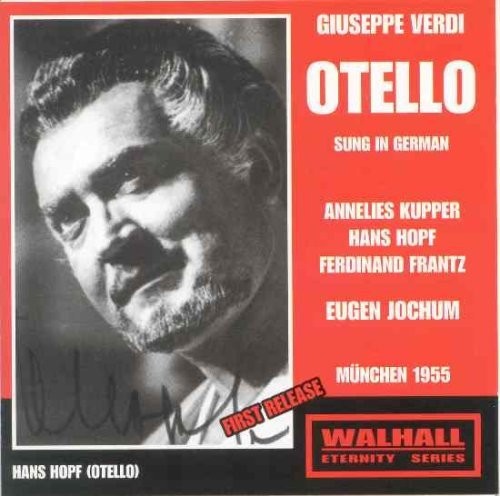 Hopf: Otello - CD