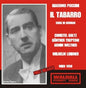 Goltz: Il Tabarro - CD