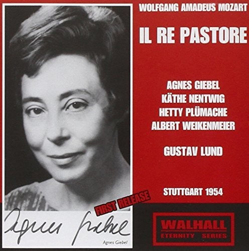 Giebel: Il Re Pastore - CD