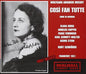 Kupper: Cosis Fan Tutte - CD