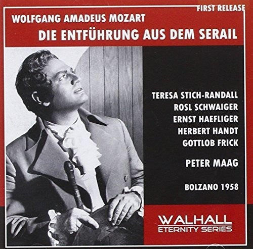 Maag: Die Entfuhrung Aus Dem Serail - CD