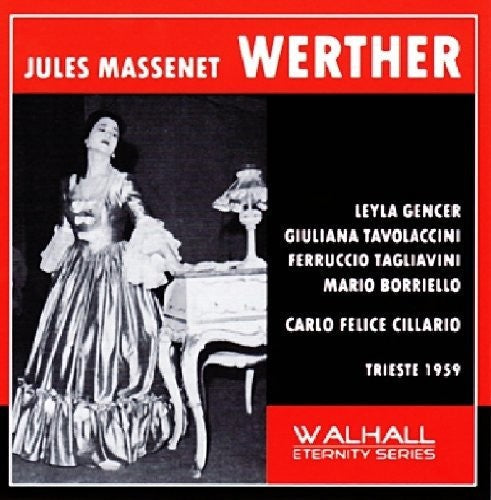 Gencer: Werther - CD