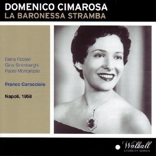 Rizzieri: Baronessa Stramba - CD