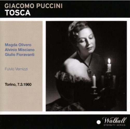 Olivero: Tosca - CD