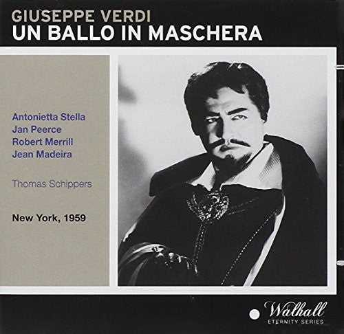 Peerce: Un Ballo in Maschera - CD