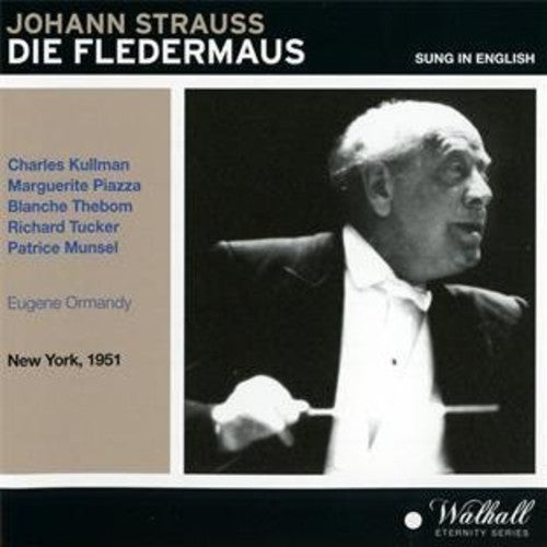 Ormandy: Die Fledermaus - CD