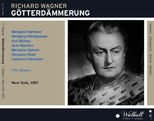 Harshaw: Gotterdammerung - CD