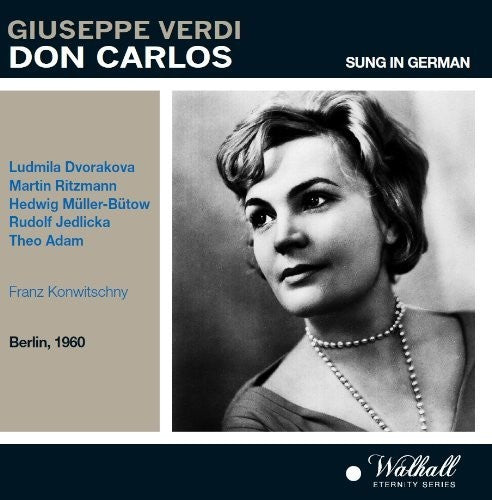 Dvorakova: Don Carlos - CD