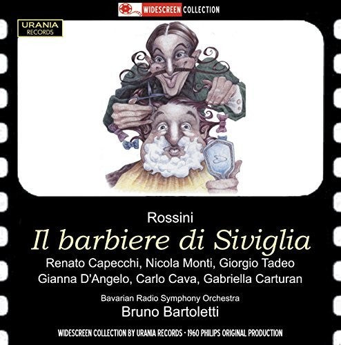 Capecchi / Monti / Cava: Barber of Seville - CD