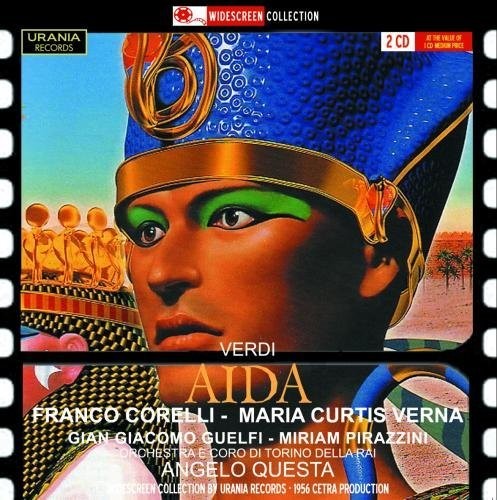 Corelli / Verna / Guelfi: Aida - CD