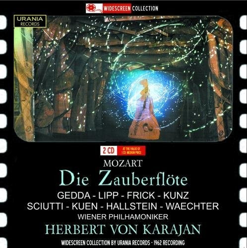 Frick / Gedda / Lipp: Magic Flute - CD