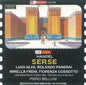 Alva / Panerai / Freni: Serse - CD