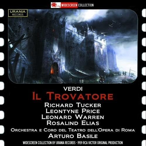 Warren / Price / Elias: Il Trovatore - CD