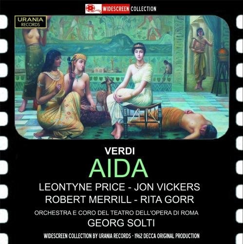 Price / Vickers / Gorr: Aida - CD