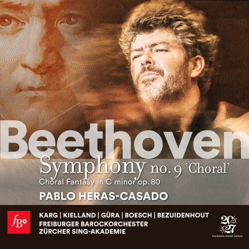 Freiburger Barockorchester: Beethoven: Symphony No.9 Choral Fantasy - CD