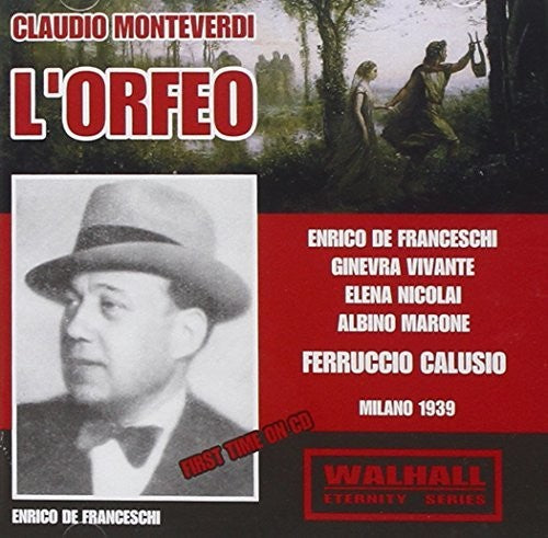 Nicolai: L'orfeo - CD