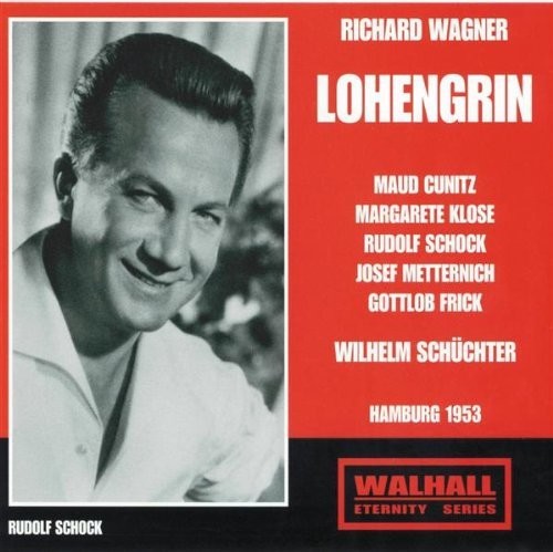 Rudolf Schock: Lohengrin - CD