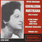 Varnay: Cavalleria Rusticana - CD