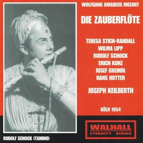 Rudolf Schock: Die Zauberflote - CD