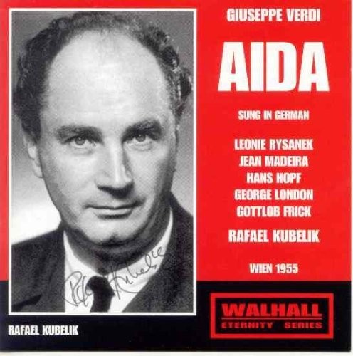 Rysanek: Aida - CD