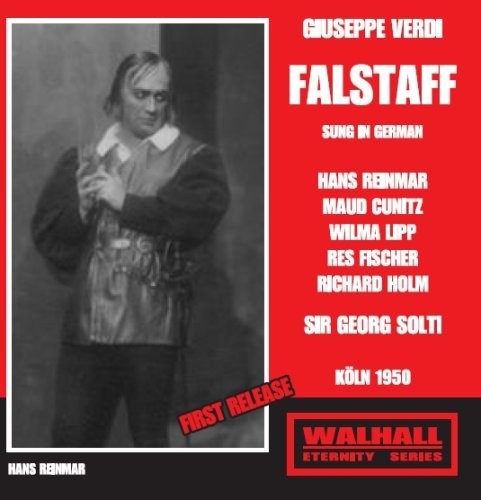 Solti: Falstaff - CD