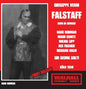 Solti: Falstaff - CD