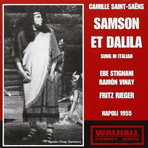 Vinay: Samson Et Dalila - CD