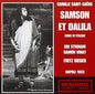 Vinay: Samson Et Dalila - CD