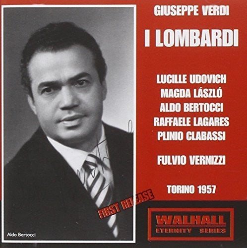 Udovich: I Lombardi - CD