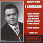Udovich: I Lombardi - CD